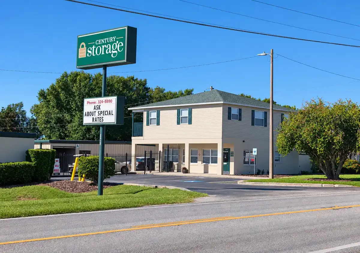 Office and Sign